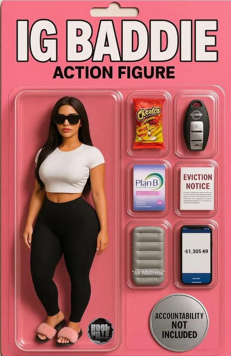 Action Figures for Instagram