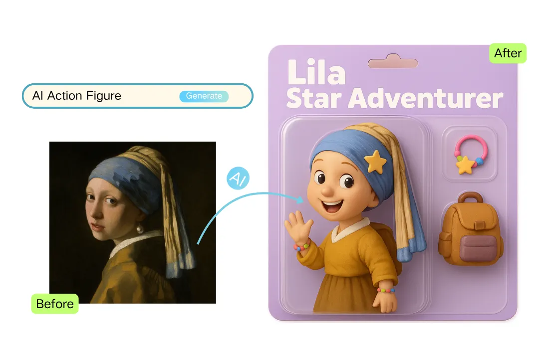ai action figure