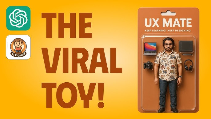 ChatGPT Action Figure Generator