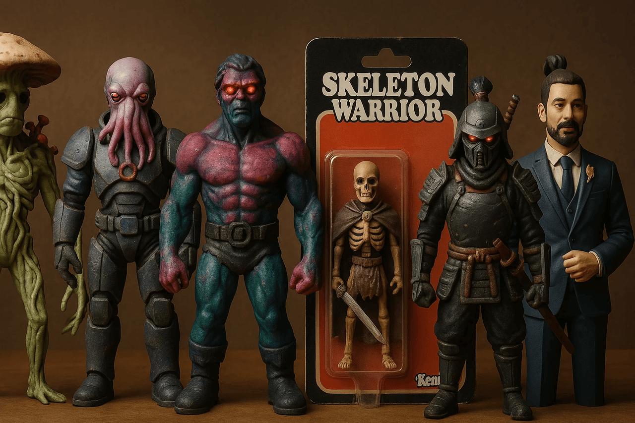 Paint Action Figures