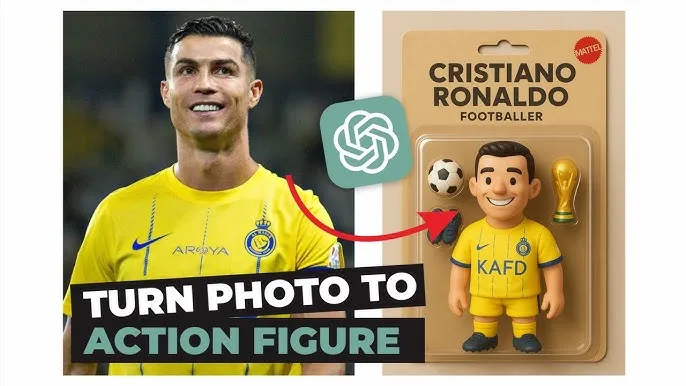 action figure style